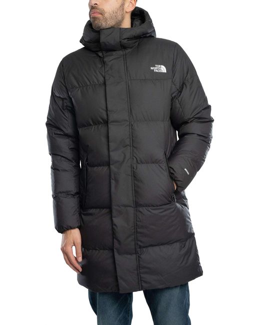 The North Face Gray Hydrenalite Down Mid Jacket for men