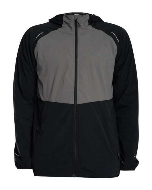 Columbia Black Tech Ii Wind Full Zip Jacket for men
