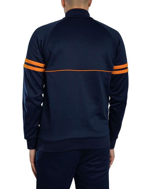 Sergio Tacchini Blue Orion Track Jacket for men