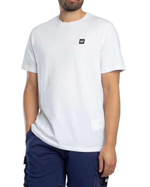 Weekend Offender White Brooklands T-shirt for men