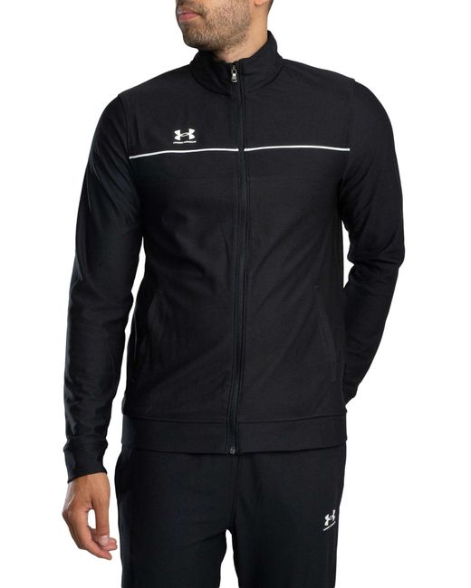Under Armour Black Challenger Line Tracksuit for men