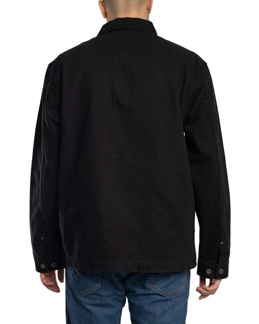 Dickies Black Unlined Canvas Barn Jacket for men