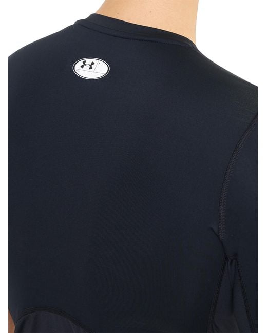 Under Armour Blue Heatgear Baselayer T-shirt for men