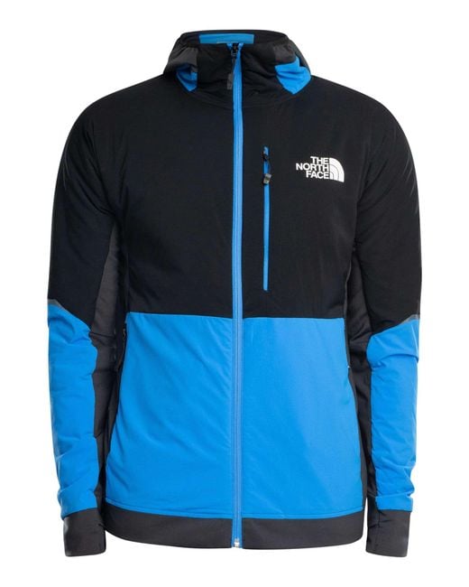 The North Face Blue Dawn Turn Hybrid Ventrix Zip Jacket for men