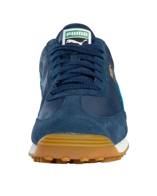 PUMA Blue Easy Rider Vintage Trainers for men