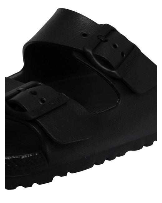 Birkenstock Black Arizona Eva Sandals for men