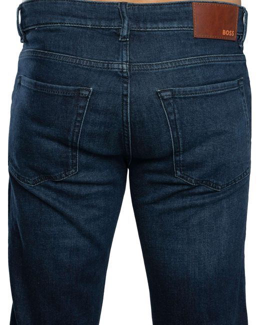 Boss Blue Re Maine Regular Jeans for men