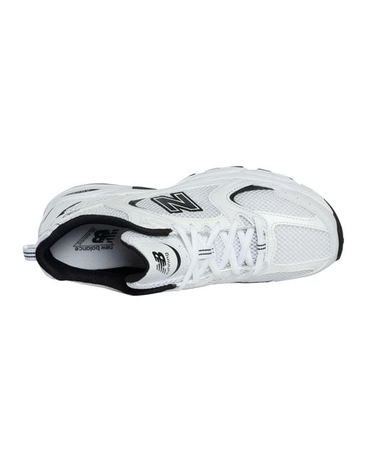 New Balance White 530 for men