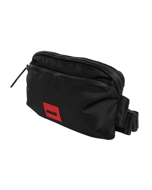 HUGO Black Ethon 3.0 Crossbody Bag for men