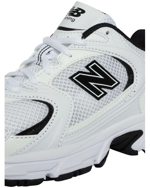 New Balance White 530 for men