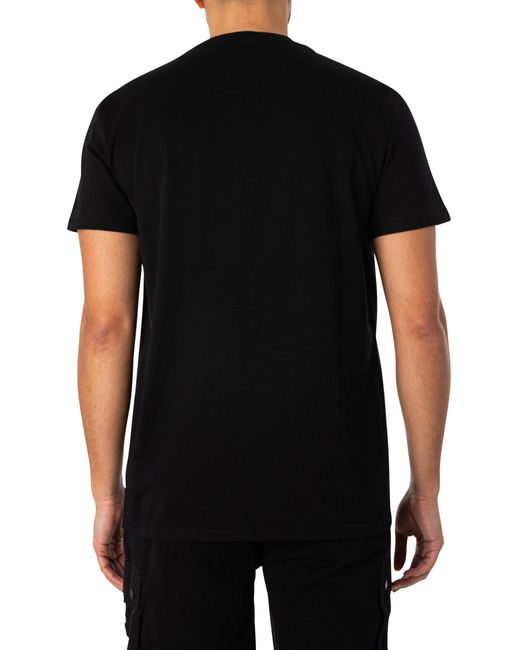 Weekend Offender Black Tabiti T-shirt for men