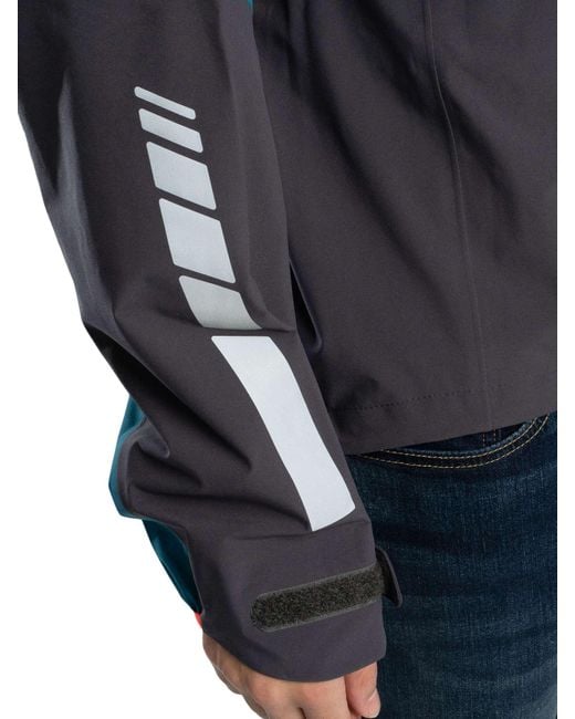 Jack Wolfskin Blue Morobbia 3l Jacket for men