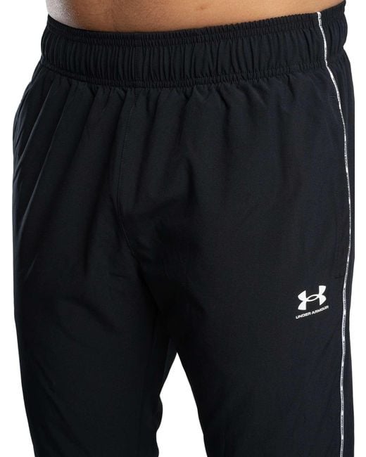 Under Armour Black Challenger Pro Tracksuit for men