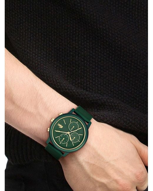 Lacoste Green 12.12 Move Watch for men