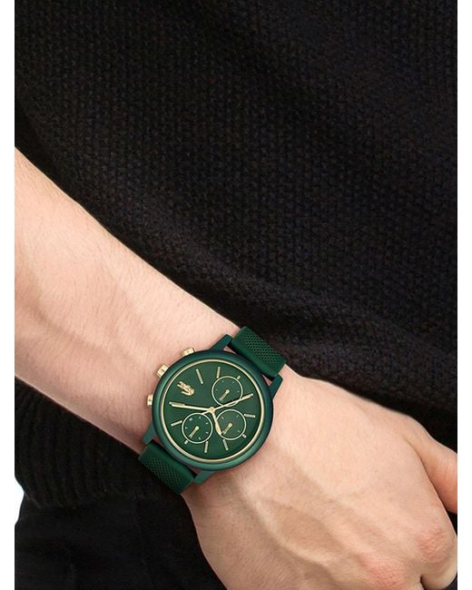 Lacoste Green 12.12 Move Watch for men