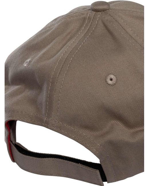HUGO Multicolor Box Logo Baseball Cap for men