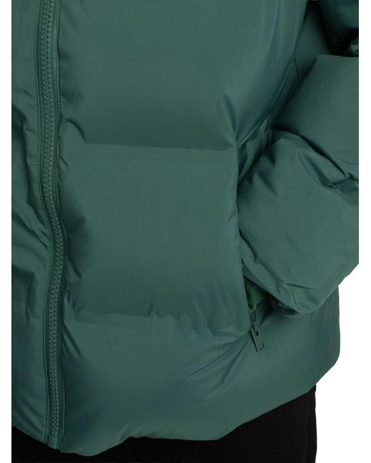 Lyle & Scott Green Welded Puffer Jacket for men