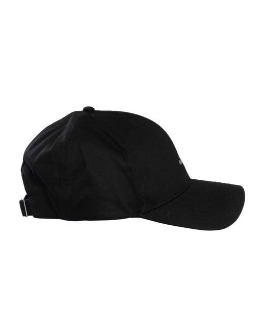 Gant Black High Shield Cotton Cap for men