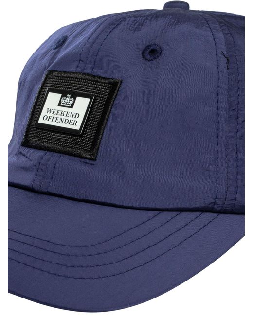 Weekend Offender Blue Natadola Cap for men
