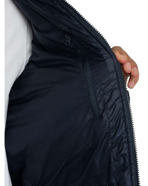 The North Face Blue Massif Synthetic Puffer Jacket for men