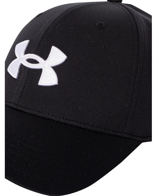 Under Armour Blue Blitzing Low Adjustable Cap for men