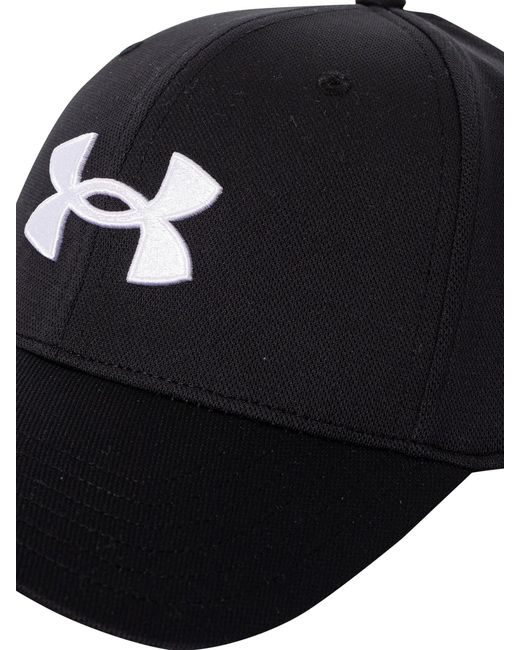 Under Armour Blue Blitzing Low Adjustable Cap for men