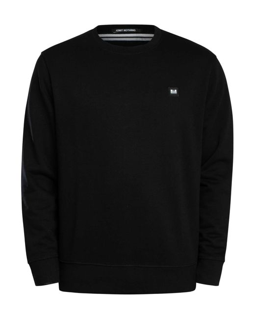 Weekend Offender Black Ferrer Sweatshirt for men