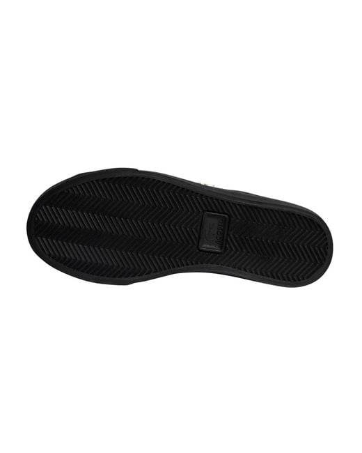 Lacoste Black Lerond Set 225 2 Cma Leather Trainers for men