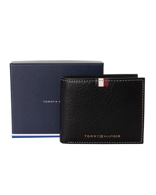 Tommy Hilfiger Blue Corporate Mini Wallet for men