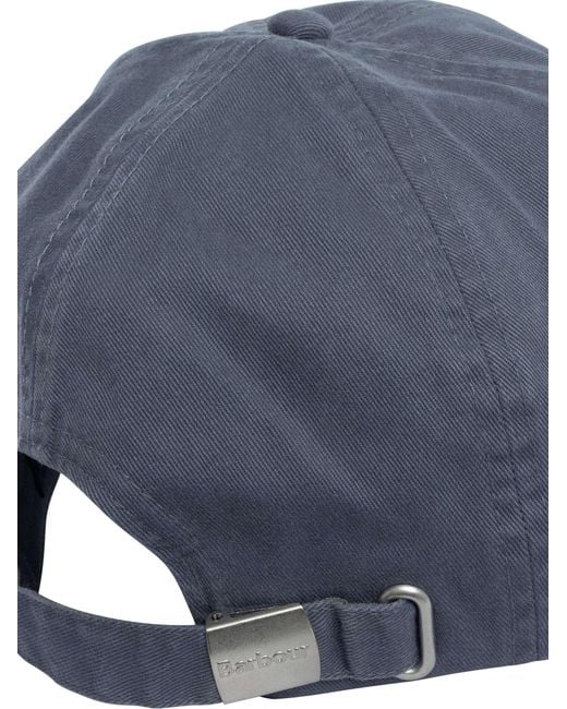 Barbour Blue Cascade Sports Cap for men