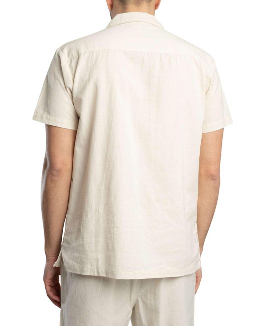 Lyle & Scott Natural Remmington Pyjama Set for men