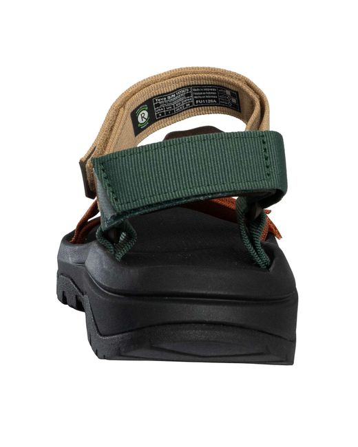 Teva Black Hurricane Xlt3 Sandals for men