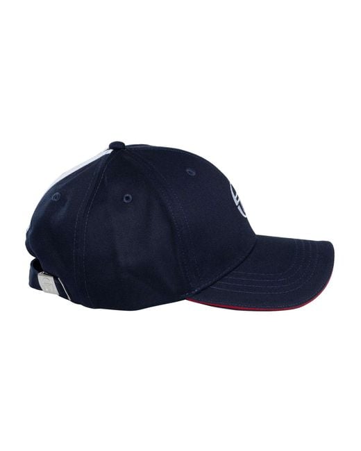 Sergio Tacchini Blue Cortona Peaked Cap for men