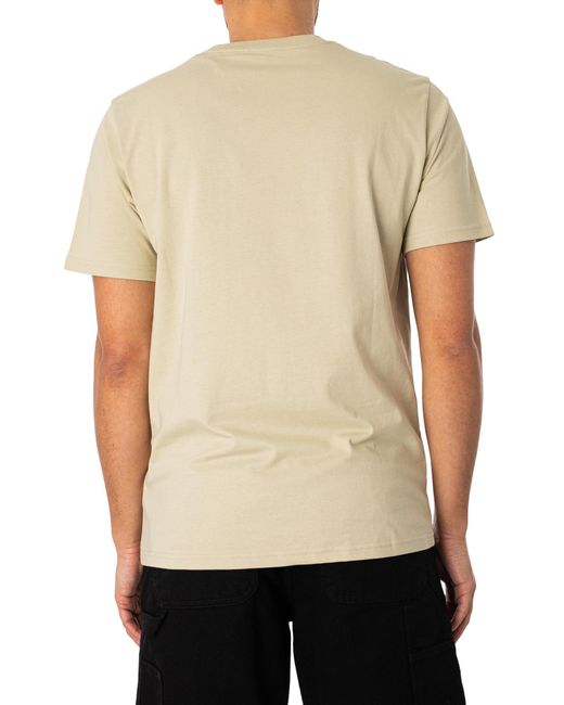 Carhartt Natural Pocket T-shirt for men