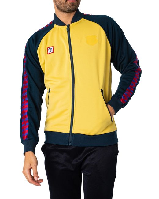 MEYBA Blue Blaugrana Barcelona Track Jacket for men