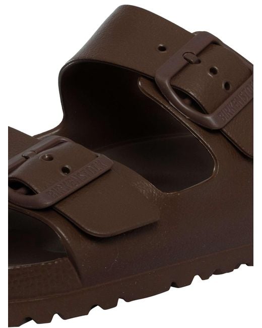 Birkenstock Brown Arizona Eva Sandals for men