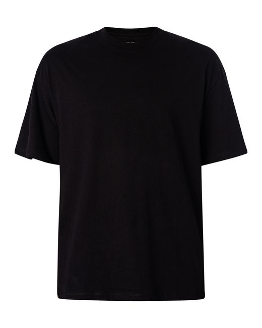Jack & Jones Black Bradley T-shirt for men
