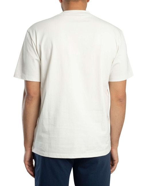 HUGO White Dumeon Logo T-shirt for men