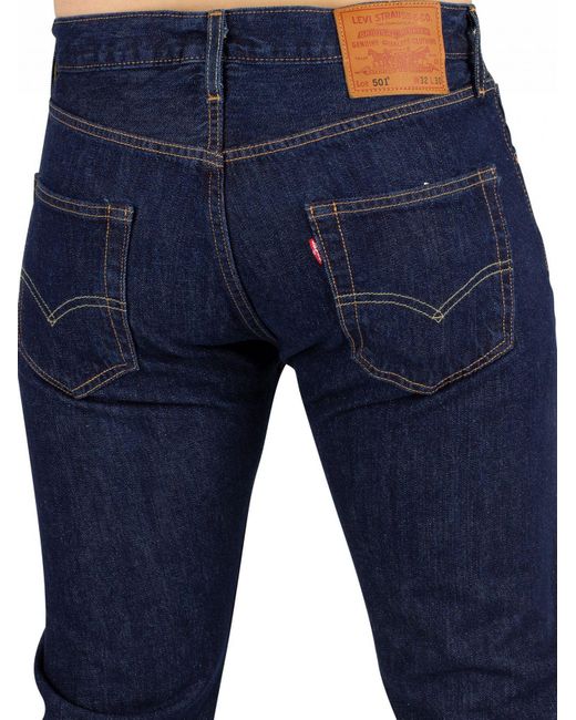 Levis one top wash 501