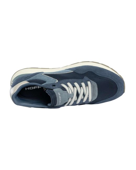 HOFF Blue City Suede Trainers for men