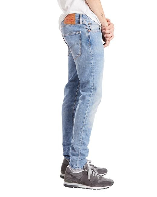 Levi's West Coast 501 Skinny Jeans in Blue for Men | Lyst Canada