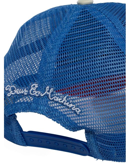 Deus Ex Machina Pink Baylands Trucker Cap for men