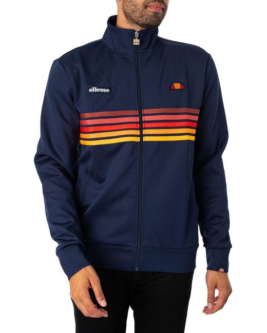 Ellesse Blue Vicenza Two Track Jacket for men