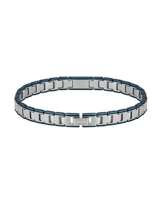 Lacoste Blue Metropole Edge Bracelet for men