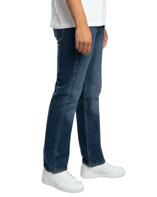 Levi's Blue 501 Original Jeans for men