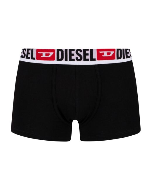 DIESEL Black 3 Pack Damien Trunks for men