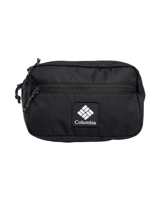 Columbia Black Trail Traveller Hip Bag for men