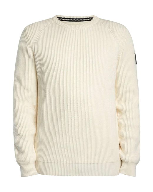 Weekend Offender Natural Morello Rib Knit for men
