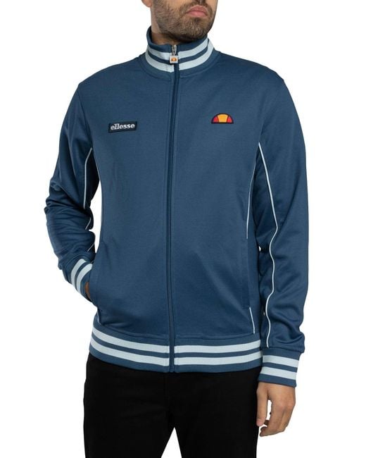 Ellesse Blue Milan Track Jacket for men