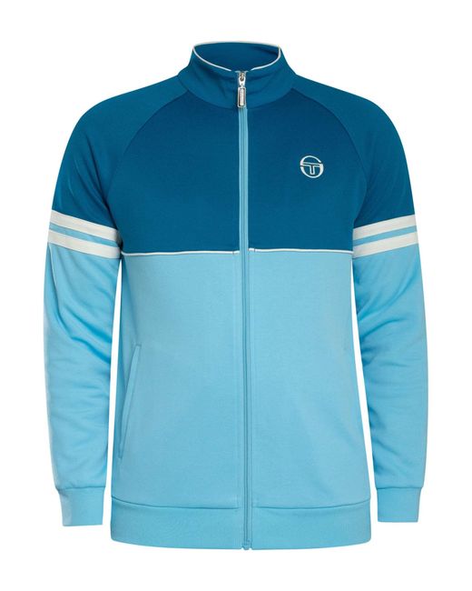 Sergio Tacchini Blue Orion Track Jacket for men